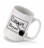 Personalized coffee mug, engraved coffee mug